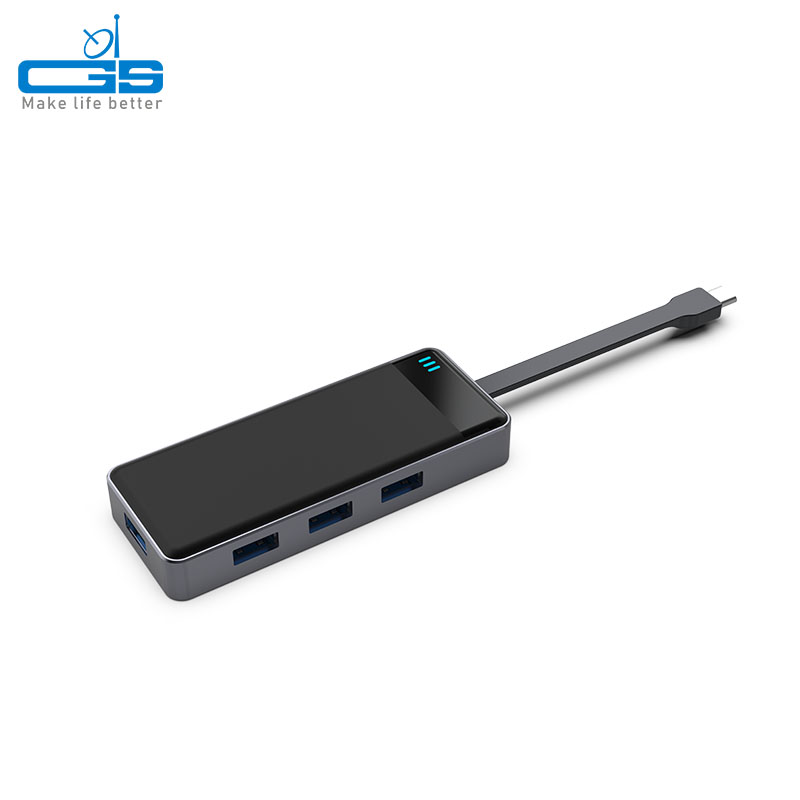 USB-C to 4*USB-A 3.0 ports